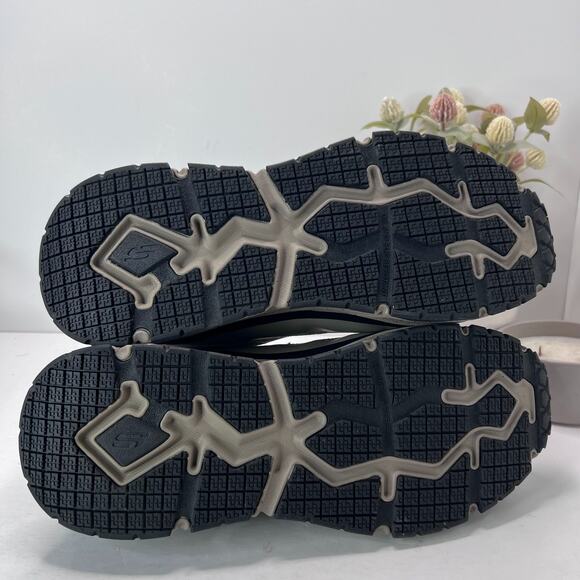 Skechers D'Lux Journey SR Work Boot Natural Black SN 200270 Men's 13 NWOB - Picture 8 of 9